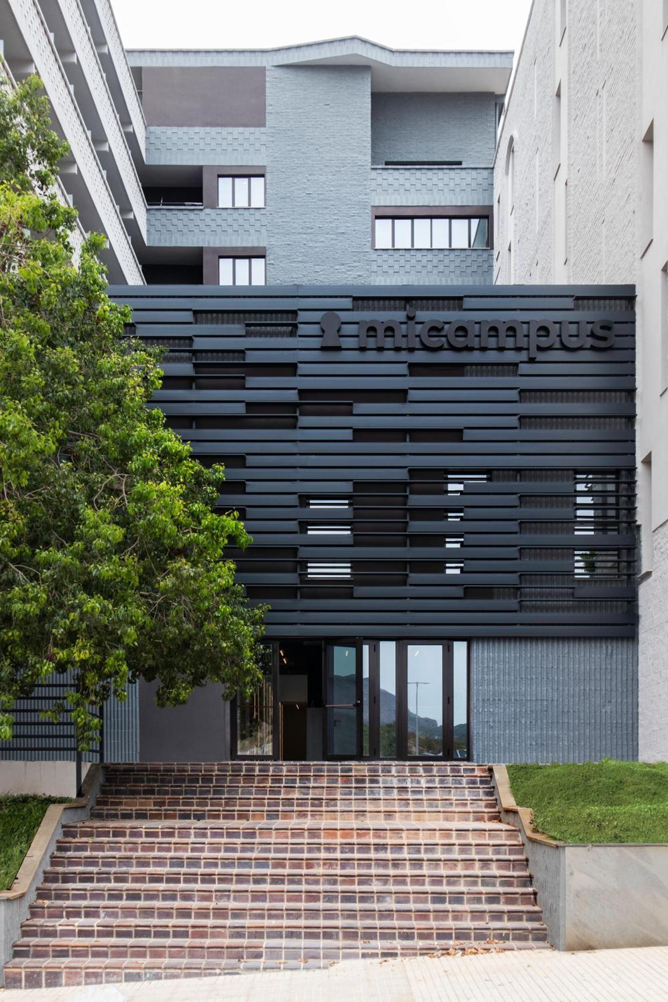 Micampus Cartagena Student Residence Eksteriør billede